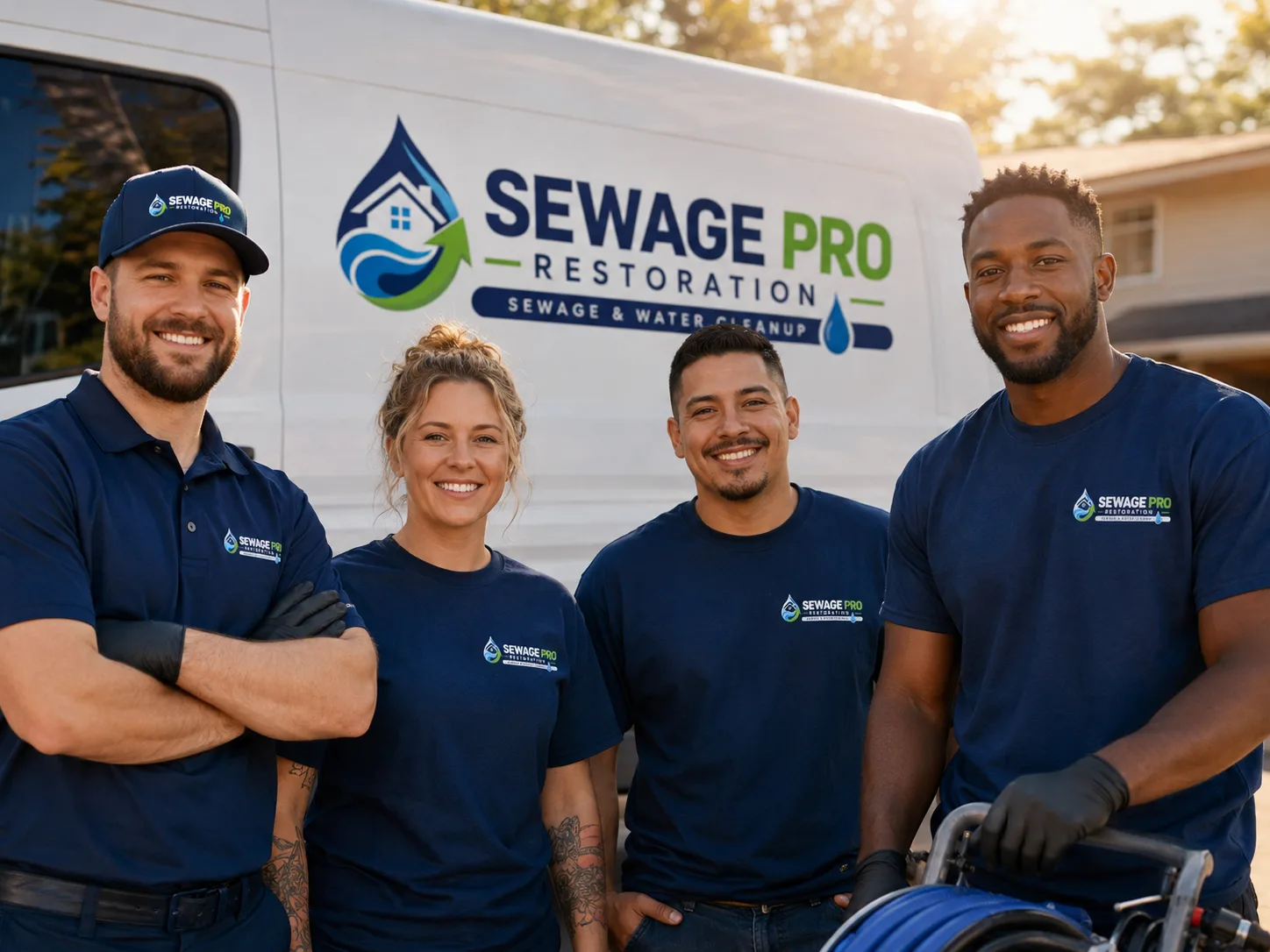 Sewage Cleanup Services company in Anderson, TX